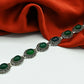 Emerald Turkish style Ladies Bracelet
