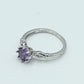 The wisdom stone of sapphire ring Silver 925
