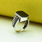 Black Stone Turkish style Gents Ring