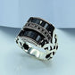 Black Beauty Turkish Gents Ring