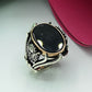Artistic Turkish style Heritage Gents Ring