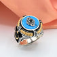 Aventurine Turkish Gents Ring