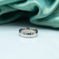 Gents Band Silver 925 gents band  Rhodium plate