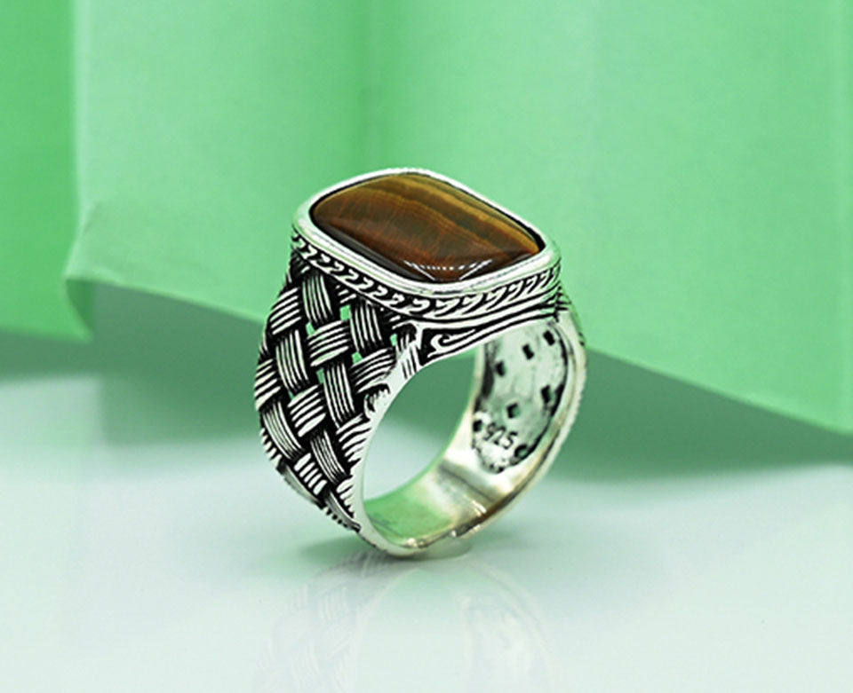 Ultimate Statement Gents Ring