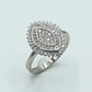 Sterling Silver Ladies Ring