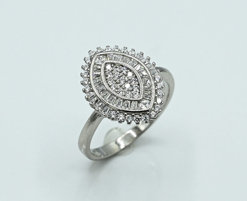 Sterling Silver Ladies Ring
