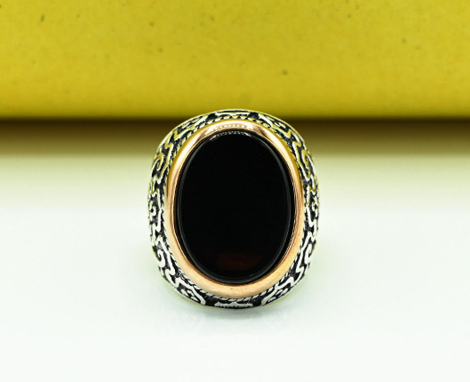 Antique Turkish Gents Ring