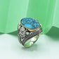 Turquoise (Feroza) Turkish Gents Ring