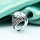 Black Oval Turkish Gents Ring