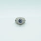 Aquamarine & Zircon Ring