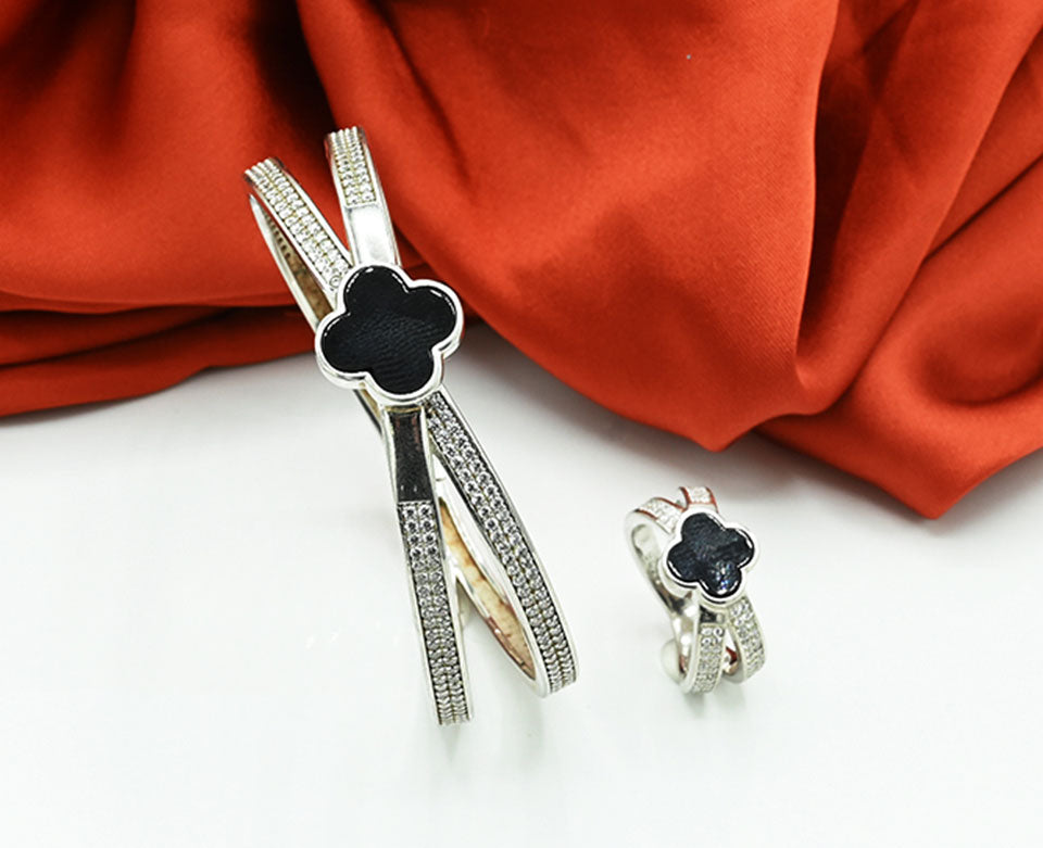 Ladies bracelet Silver 925 bracelet