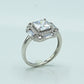 Tourmaline & Zircon Ladies Ring