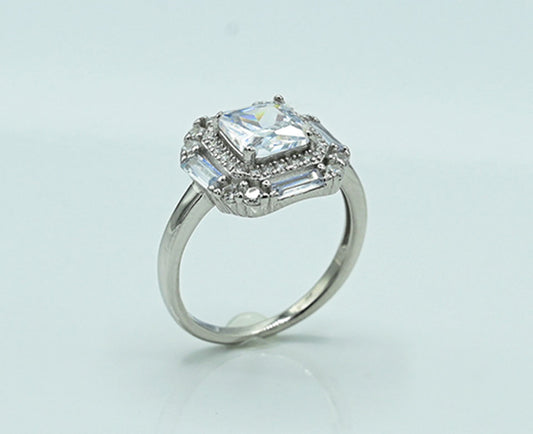 Tourmaline & Zircon Ladies Ring