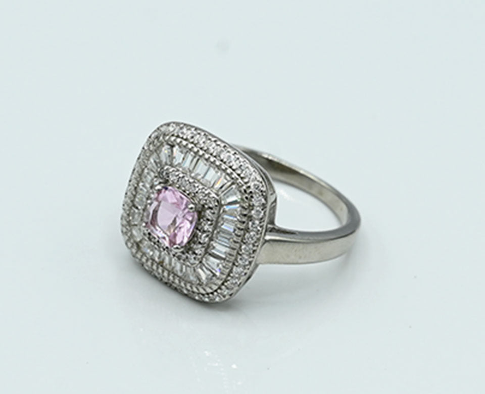 Pear-fection Moissanite Ring