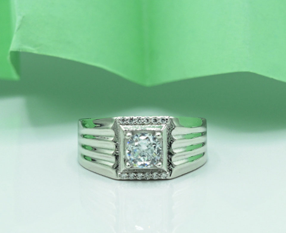 Turquoise (Feroza) Turkish Gents Ring