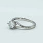 Magnificent Moissanite Ladies Ring