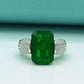 Green Oasis Ladies Ring