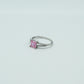 Amethyst & Zircon Ring