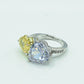 Couple Silver Ladies' Ring