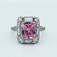 Topaz & Zircon Ring