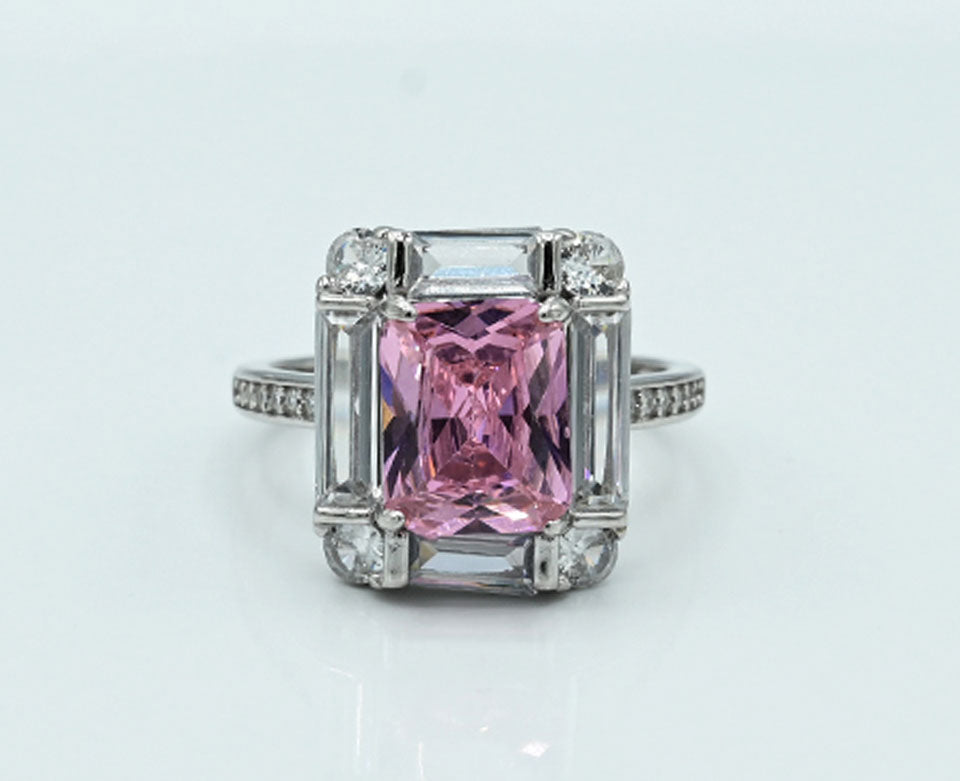 Topaz & Zircon Ring