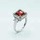 Tourmaline & Zircon Ring