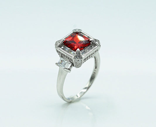 Tourmaline & Zircon Ring