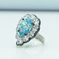 Midnight Handcrafted Ring