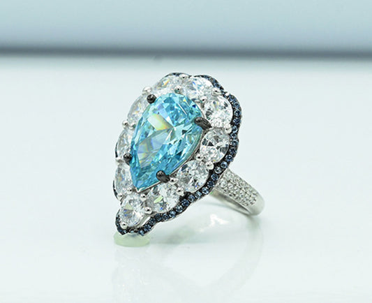 Midnight Handcrafted Ring