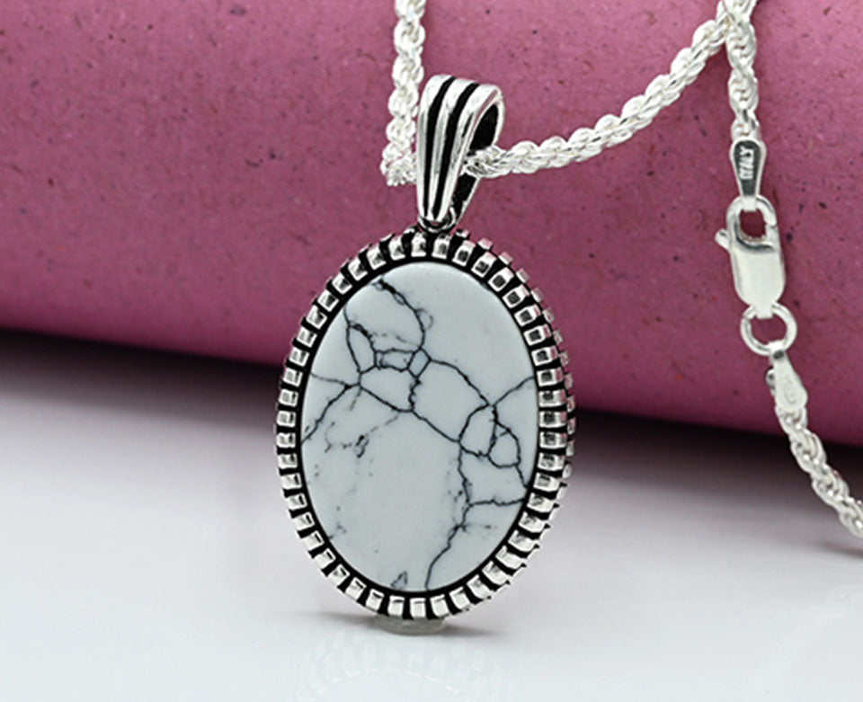 Vintage Opal Pendant
