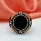 Turquoise (Feroza) Turkish Gents Ring