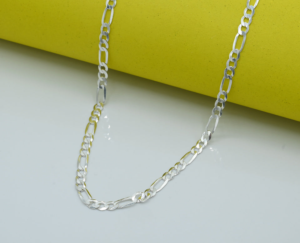 Gents Famous Style Chain Silver 925