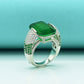 Green Oasis Ladies Ring