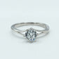 Magnificent Moissanite Ladies Ring