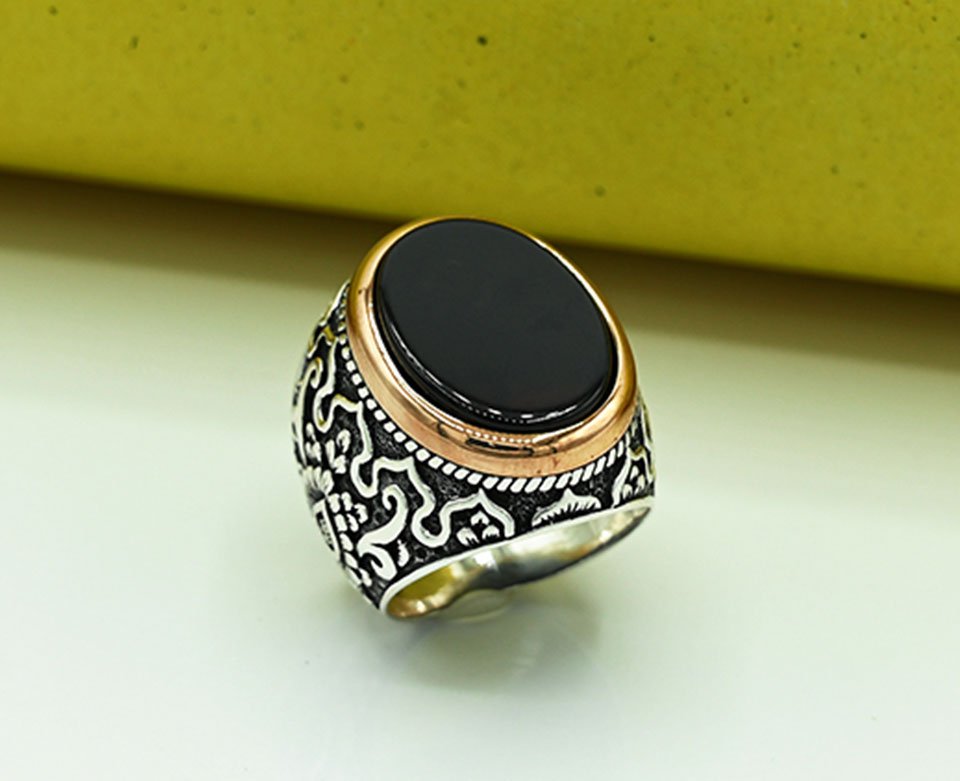 Antique Turkish Gents Ring