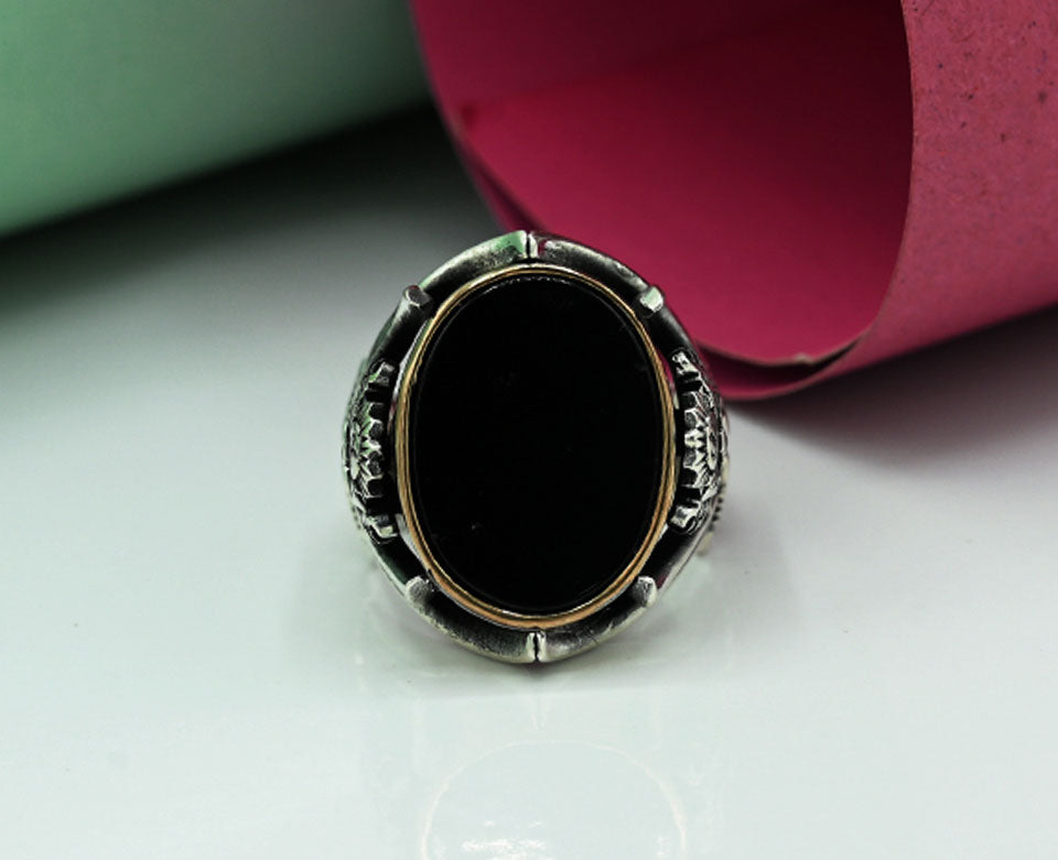 Artistic Turkish style Heritage Gents Ring