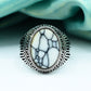 Black Oval Turkish Gents Ring