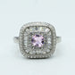 Pear-fection Moissanite Ring