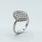 Sterling Silver Ladies Ring