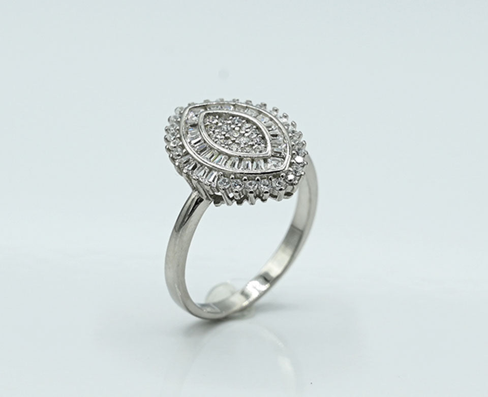 Sterling Silver Ladies Ring