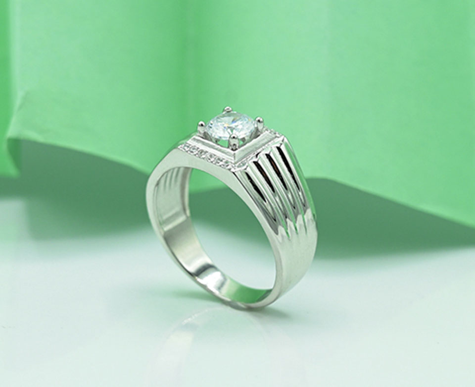 Turquoise (Feroza) Turkish Gents Ring