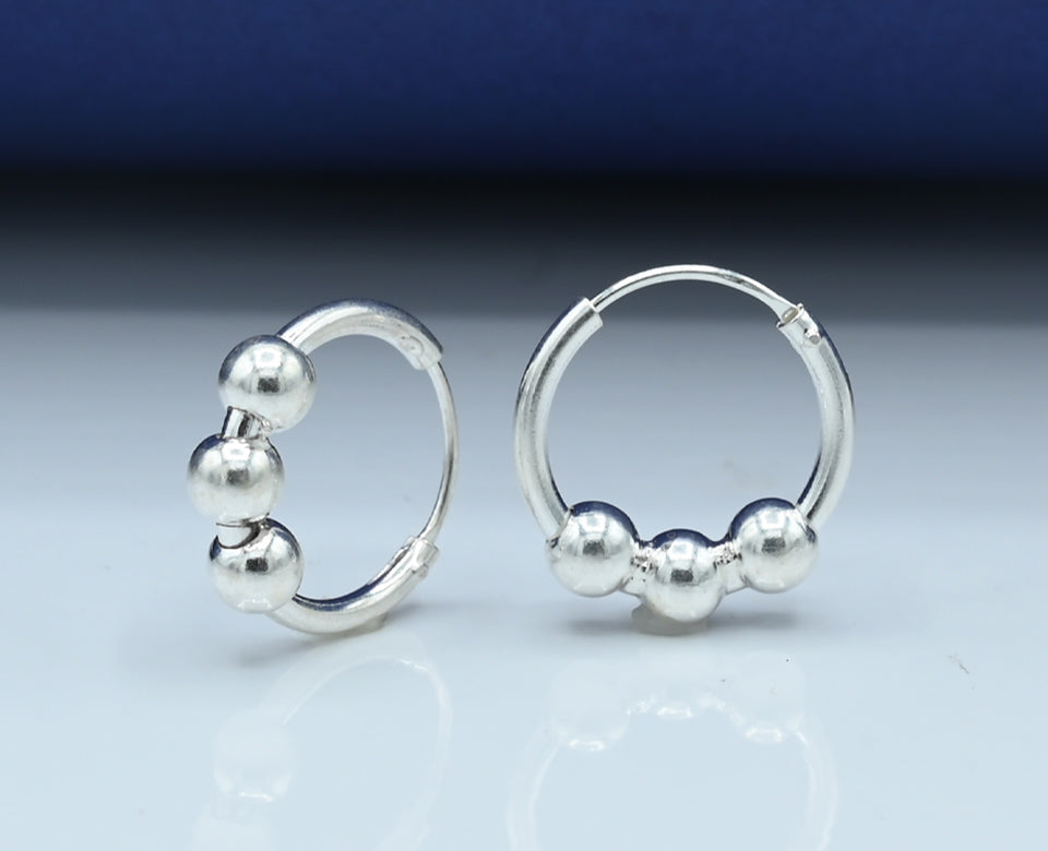 Ladies Earrings Silver 925 (2)