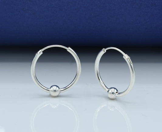 Ladies Earrings Silver 925 (3)
