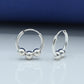 Ladies Earrings Silver 925 (2)