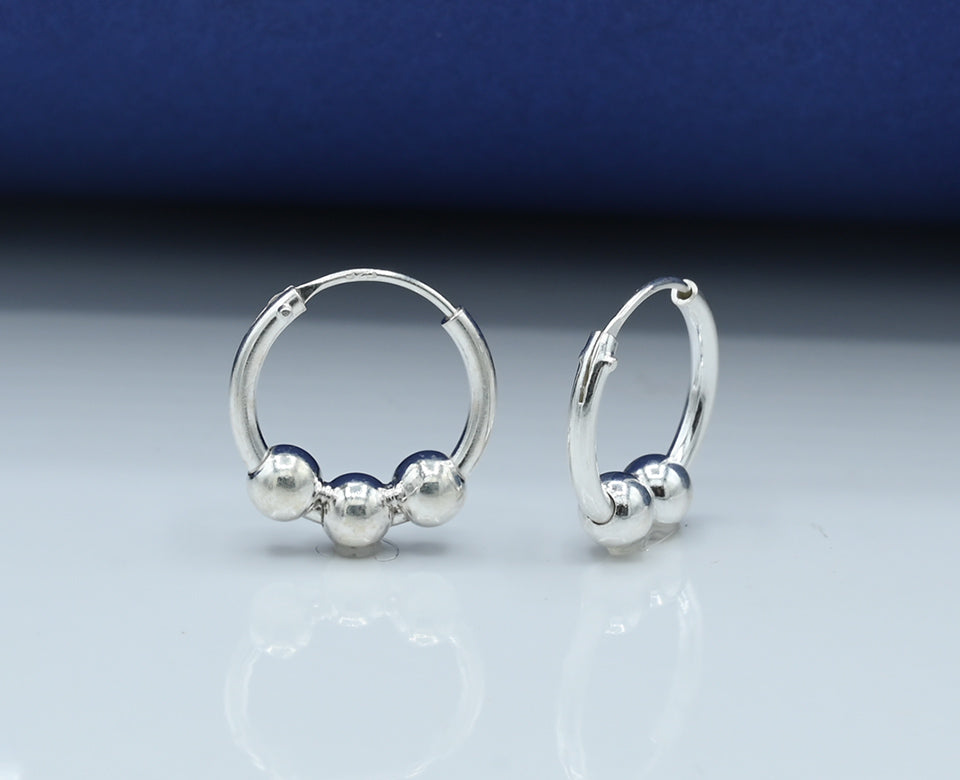 Ladies Earrings Silver 925 (2)