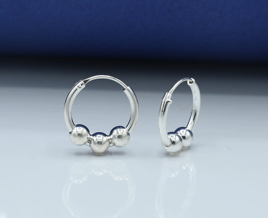 Ladies Earrings Silver 925 (2)