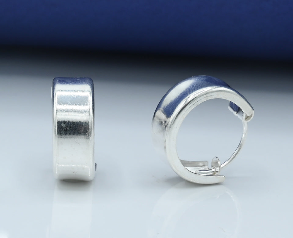 Ladies Earrings Silver 925