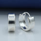 Ladies Earrings Silver 925