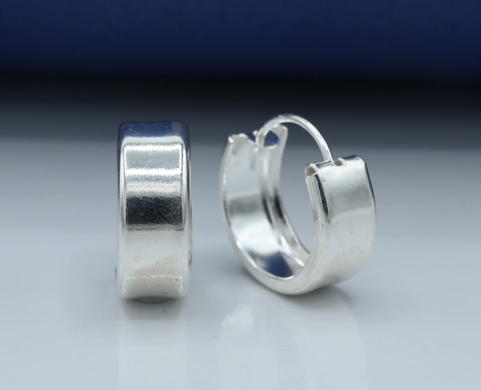 Ladies Earrings Silver 925