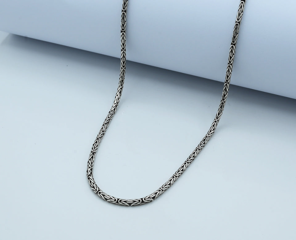 Turkish Style Chain Silver 925